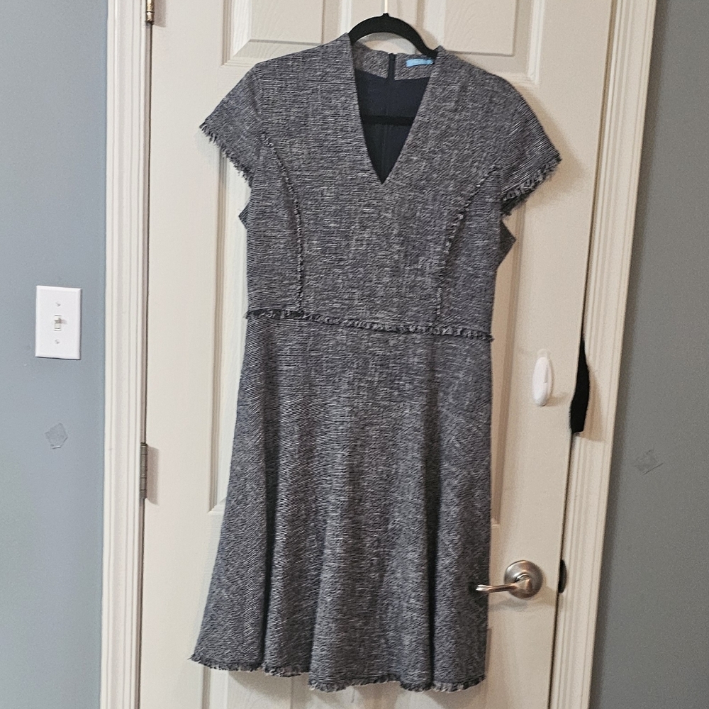 Dress J. McLaughin Business Casual Office Wear Dress A-Line Dress - Picture 5 of 16